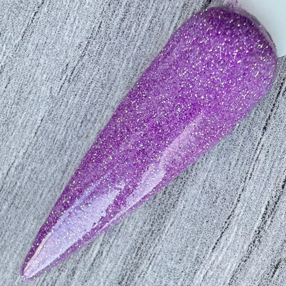 Amethyst Veil - Glitter Dip Powder