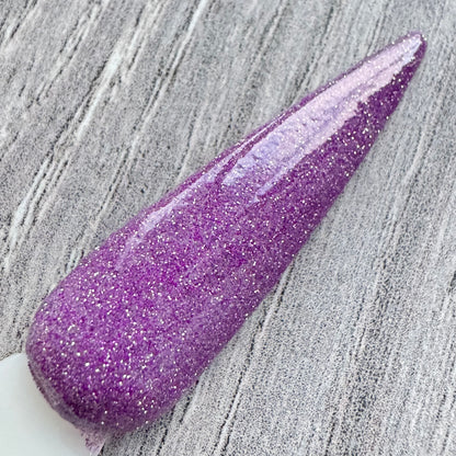 Amethyst Veil - Glitter Dip Powder