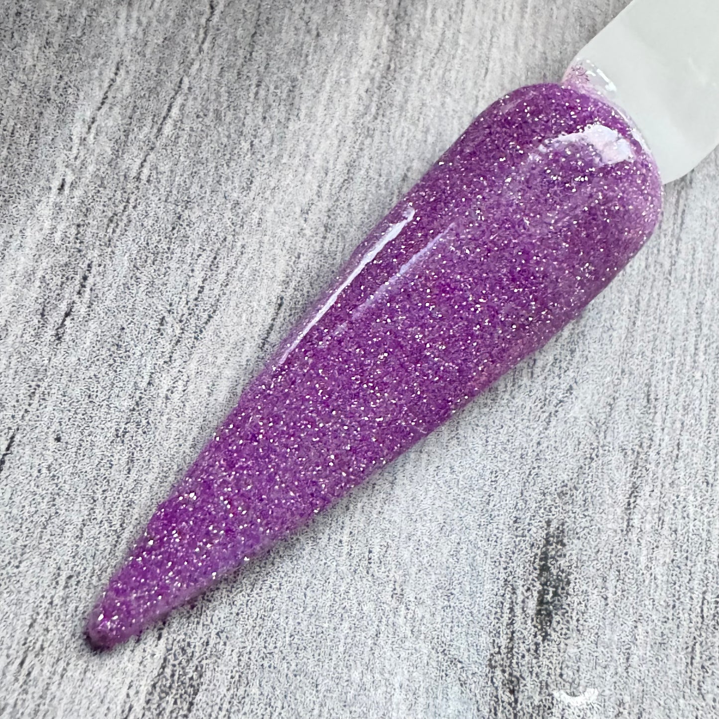 Amethyst Veil - Glitter Dip Powder