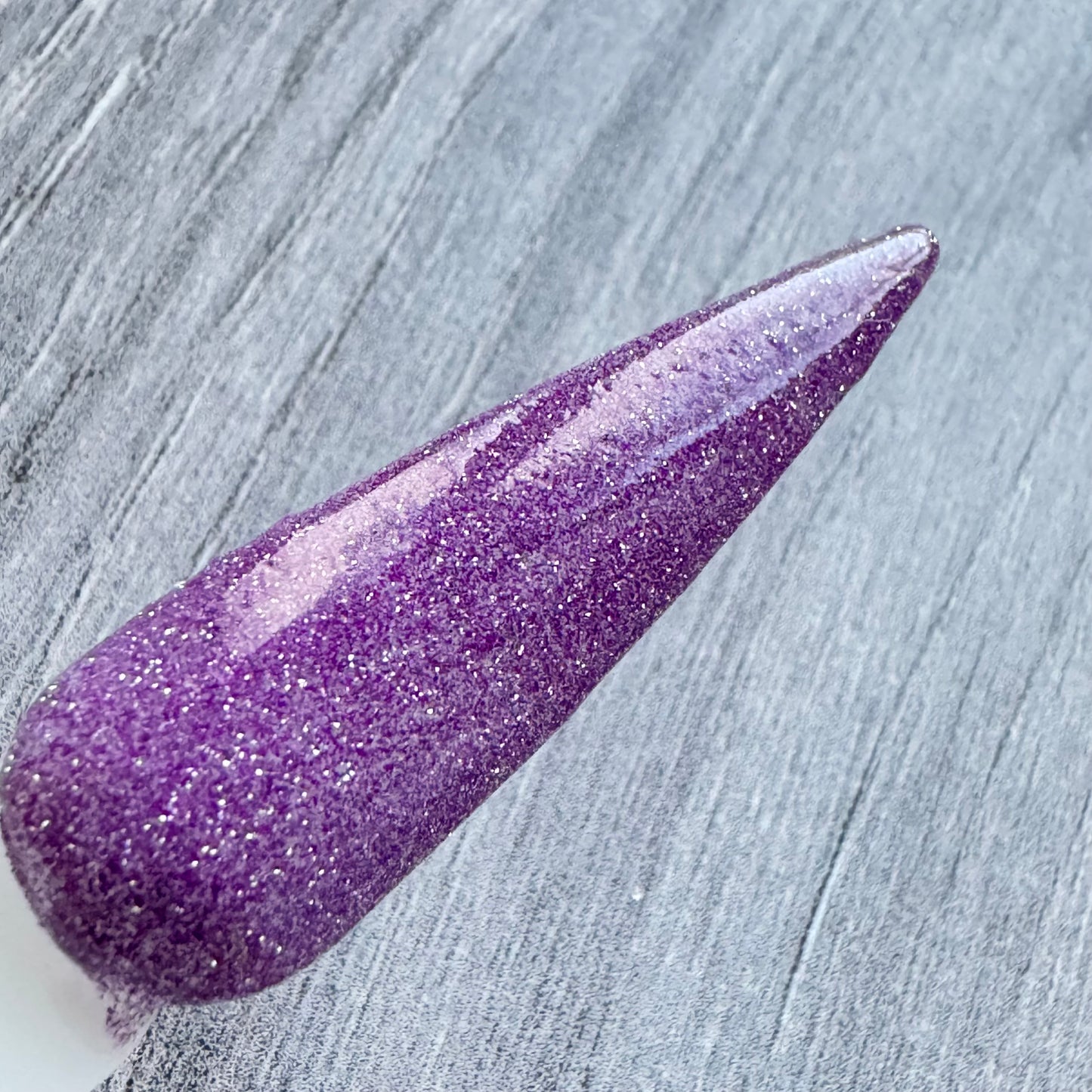 Amethyst Veil - Glitter Dip Powder