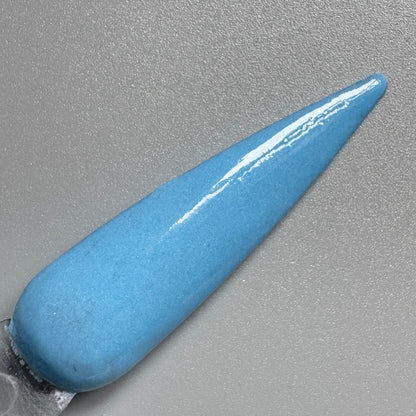 Sky Drizzle - Pastel Blue Dip Powder