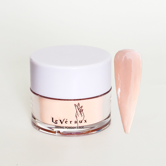 Malt -Peachy-beige dip powder