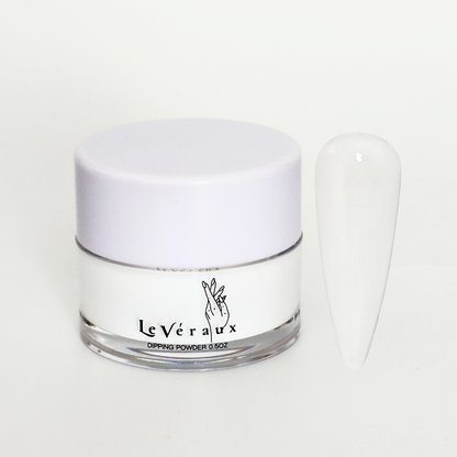 white dip powder for nails