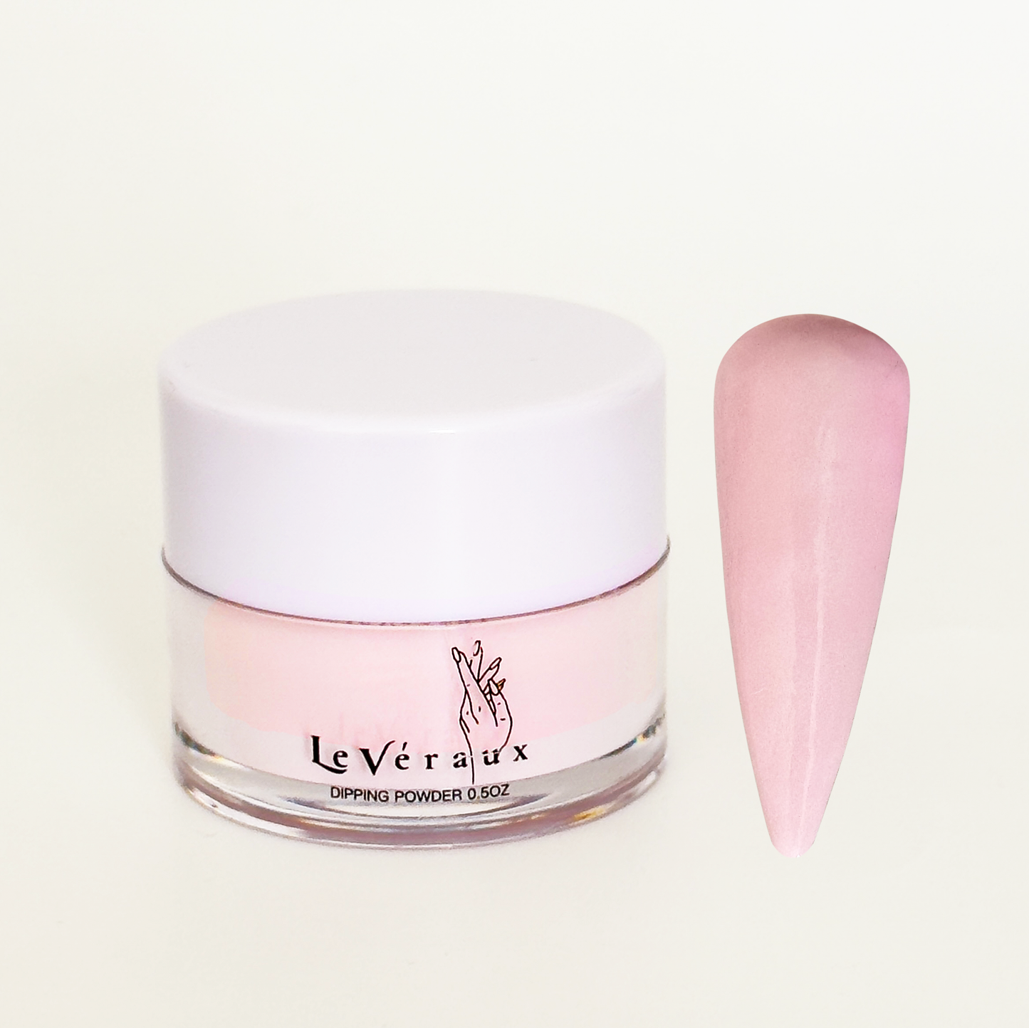 Pale Mauve Dip Powder