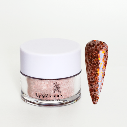 Pumpkin Spice  - Glitter Dip Powder