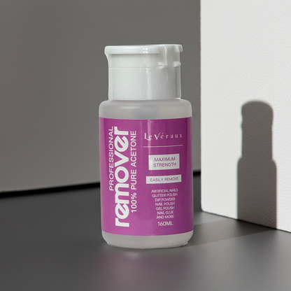 100 % reiner Aceton Nagellackentferner – Professionelle Stärke für Dip Powder, Gel & Acryl (160 ml)