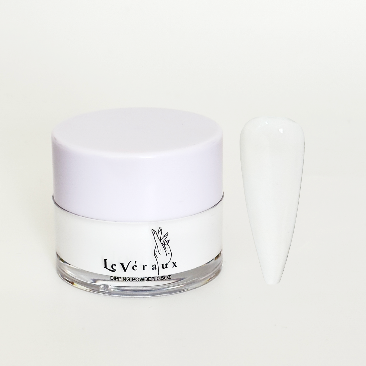 Snow White Dip Powder