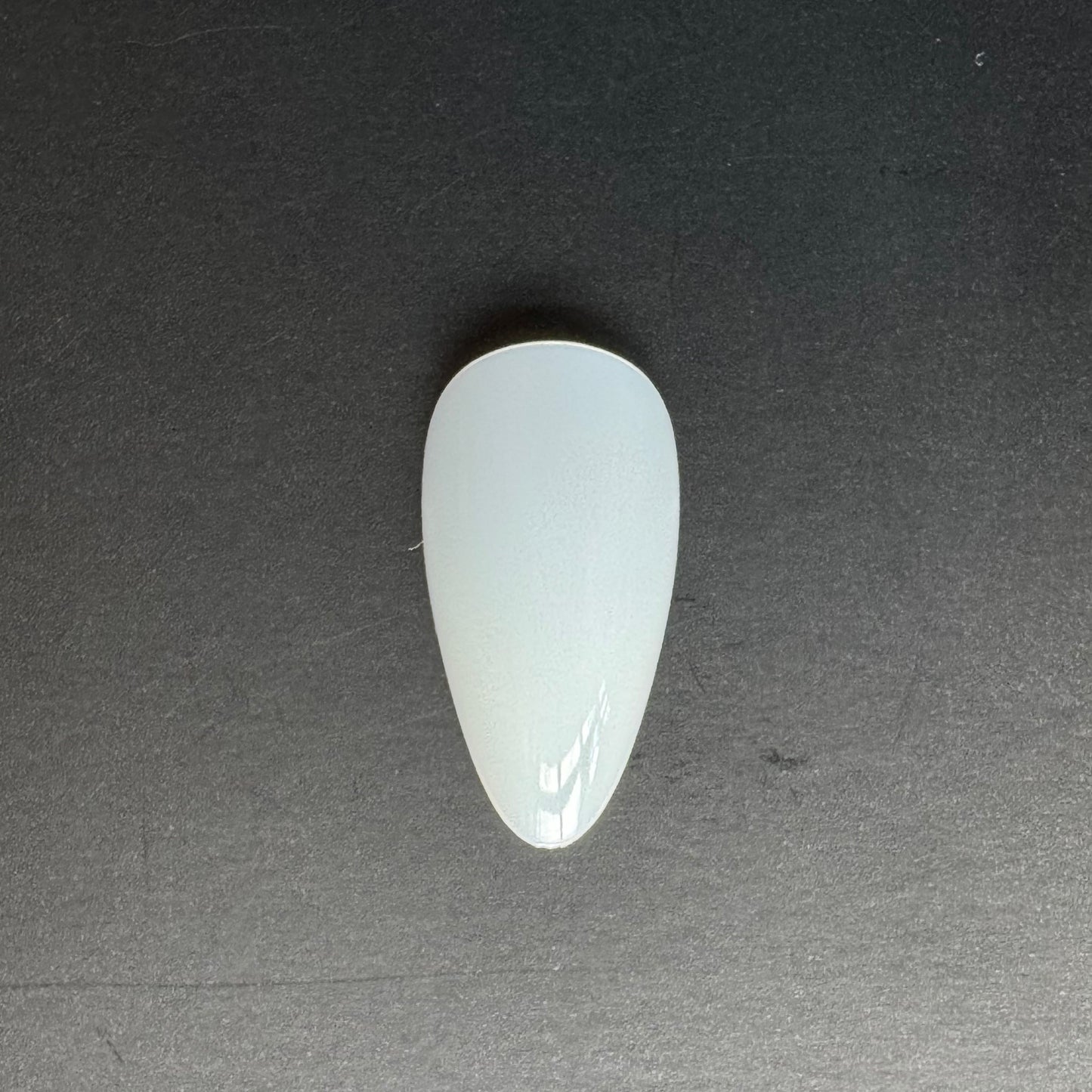 Pre-Shaped Almond Soft Gel Nail Tips, natural colour nail extension