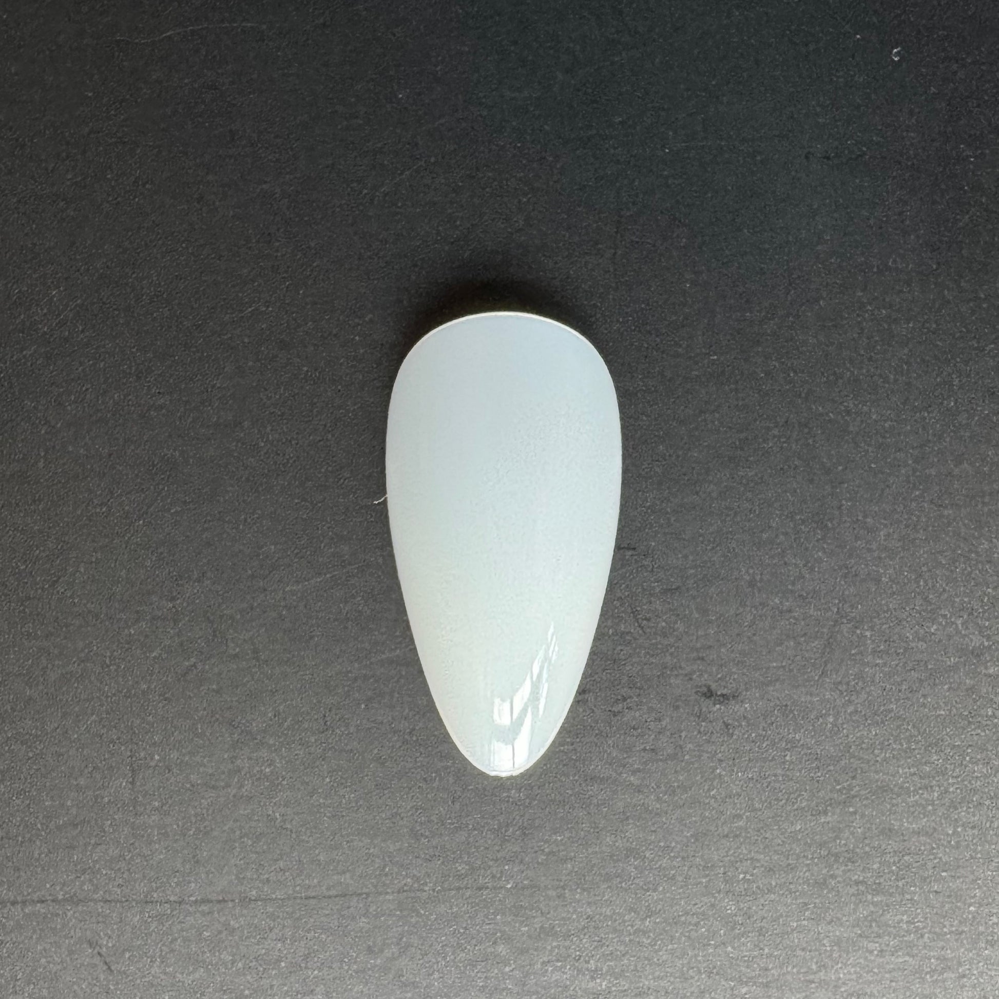 Pre-Shaped Almond Soft Gel Nail Tips, natural colour nail extension