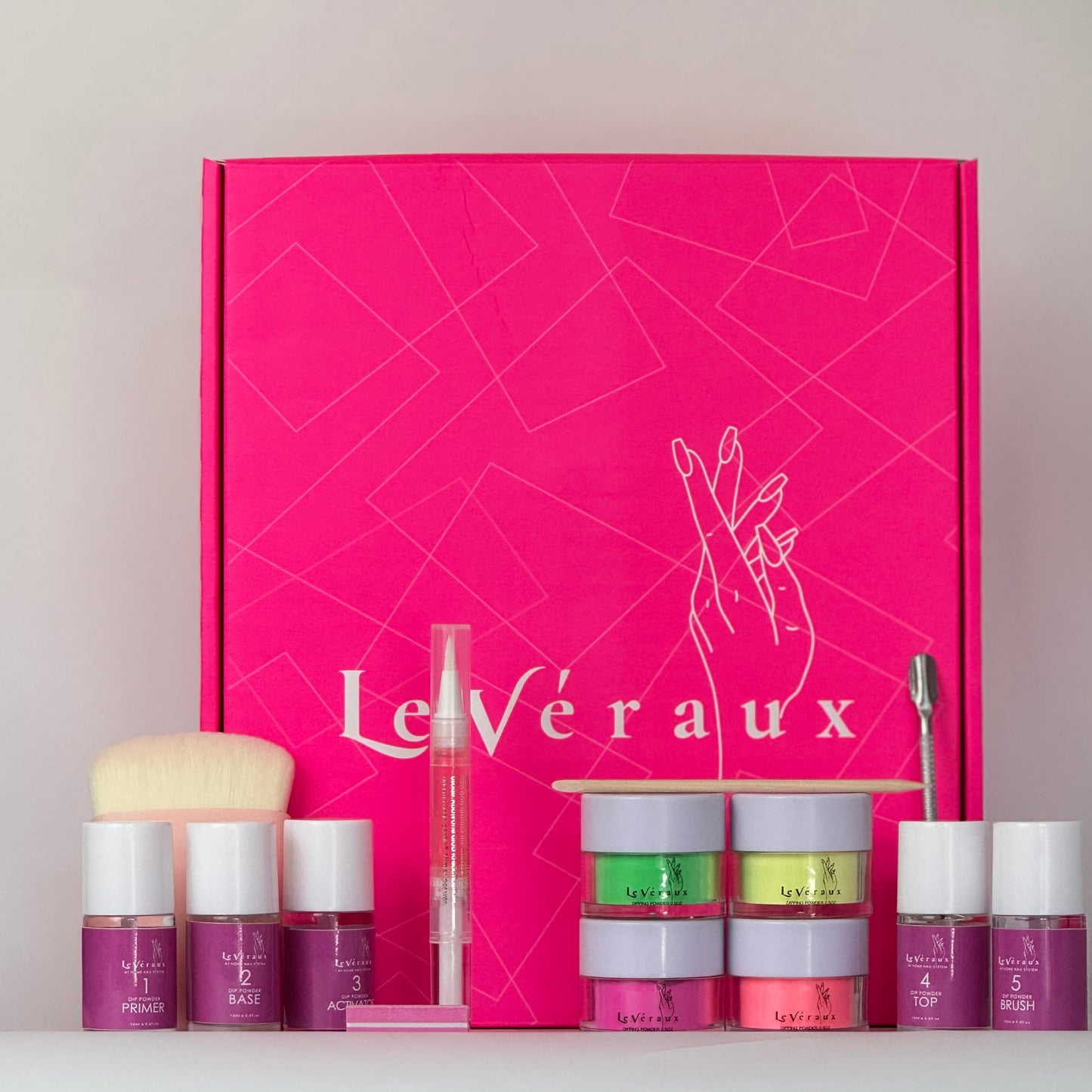 Complete At-Home Nail Dip Powder Kit - Salon Quality Manicure