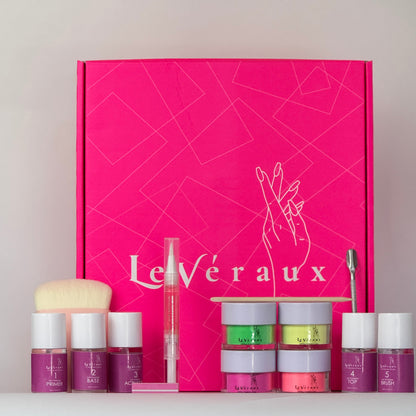 Complete At-Home Nail Dip Powder Kit - Salon Quality Manicure