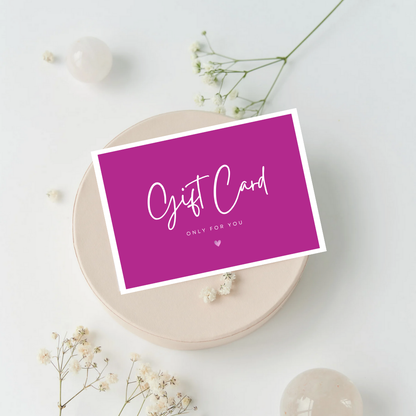 Leveraux Gift Card | Nail Care Gift Card – Christmas Gift Ideas for Nail Clients, Nail Techs & Beauty Lovers