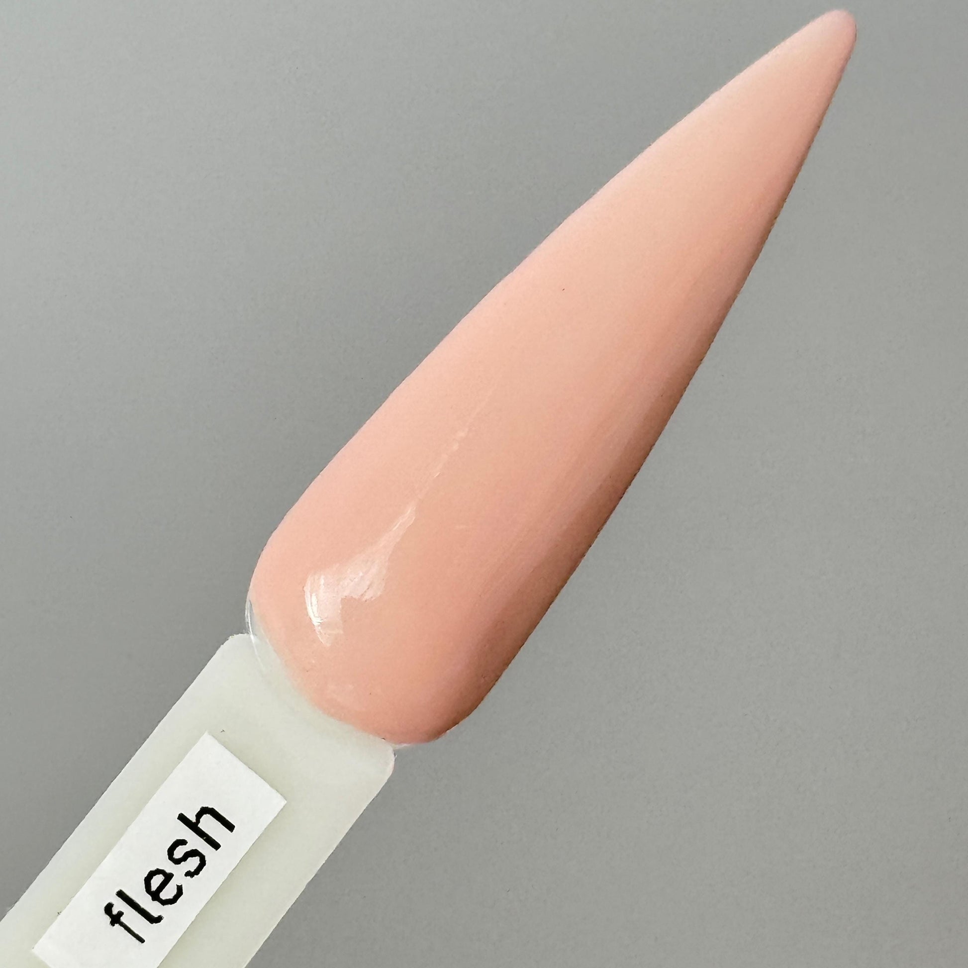 Flesh Pink Nude Dip Powder • Soft Natural Pink Dip Powder • Warm Pink Nail Dip for Everyday Wear