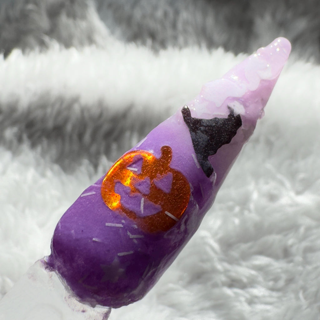 Trick or Tips - Halloween Nails Dipping Powder
