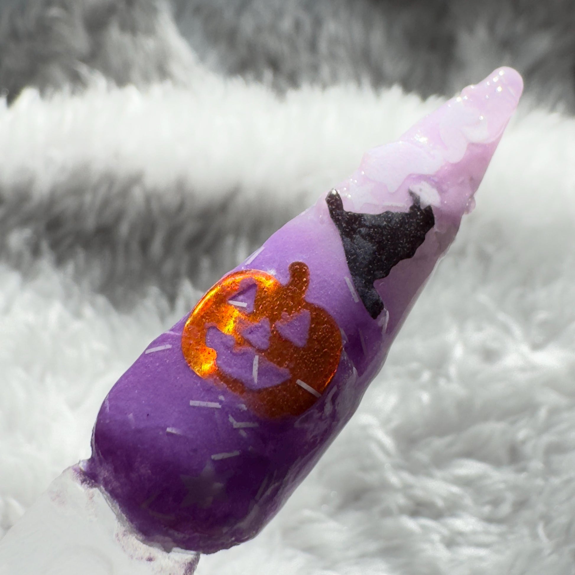 Trick or Tips - Halloween Nails Dipping Powder