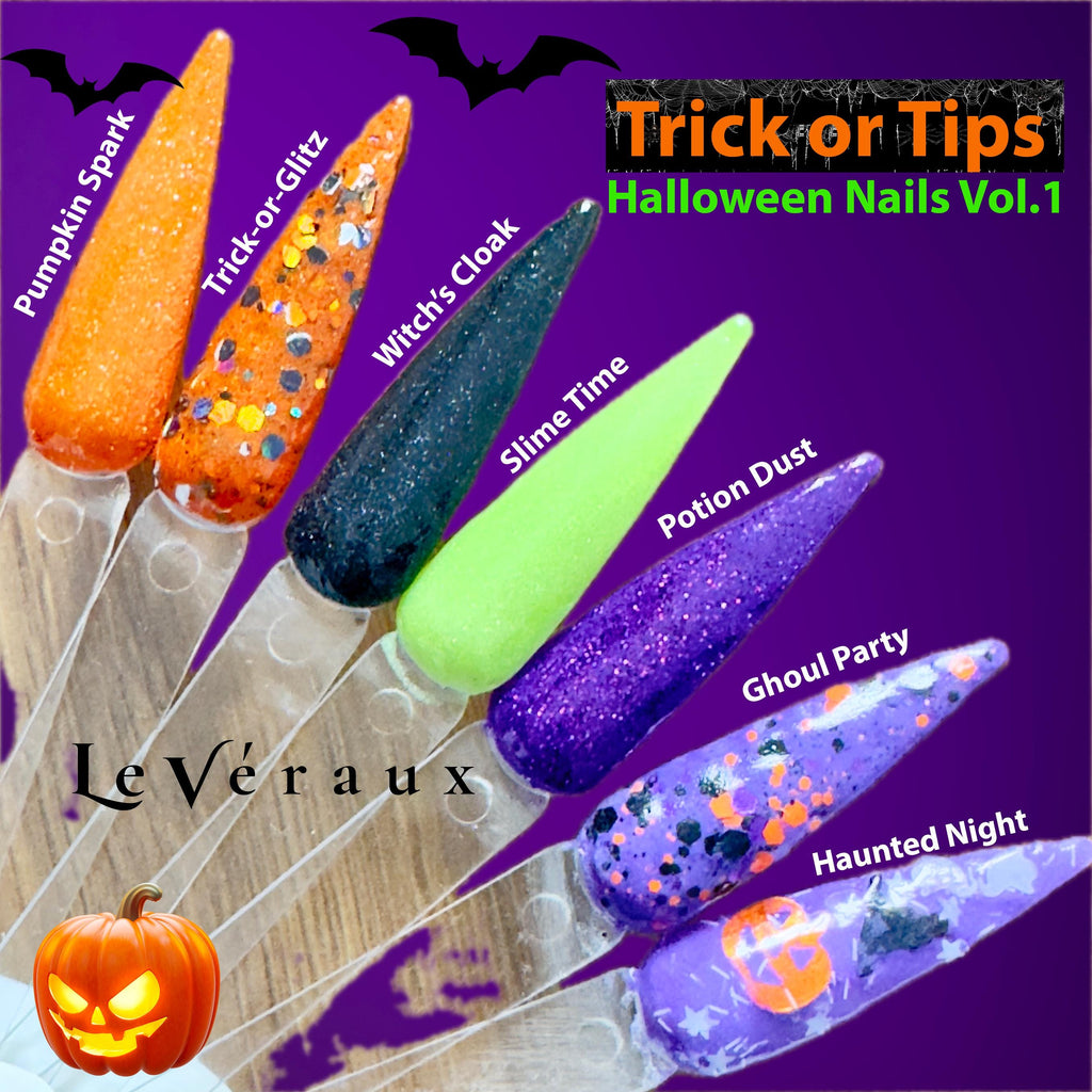 Trick or Tips - Halloween Nails Dipping Powder