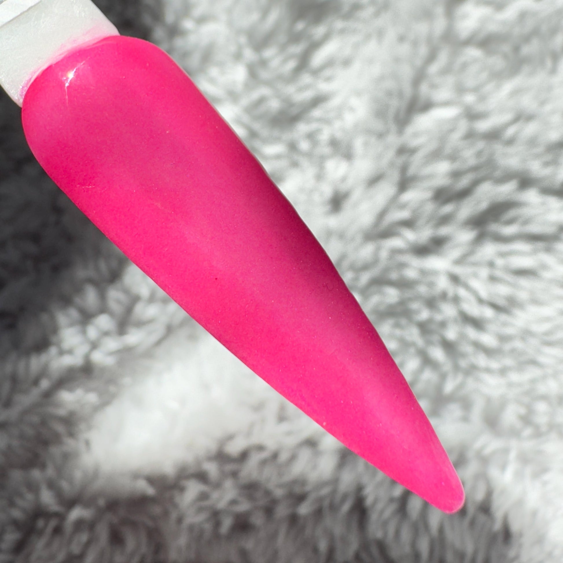 Neon Pink  Dip Powder | Hot Pink Nail Polish dipping diy manicure