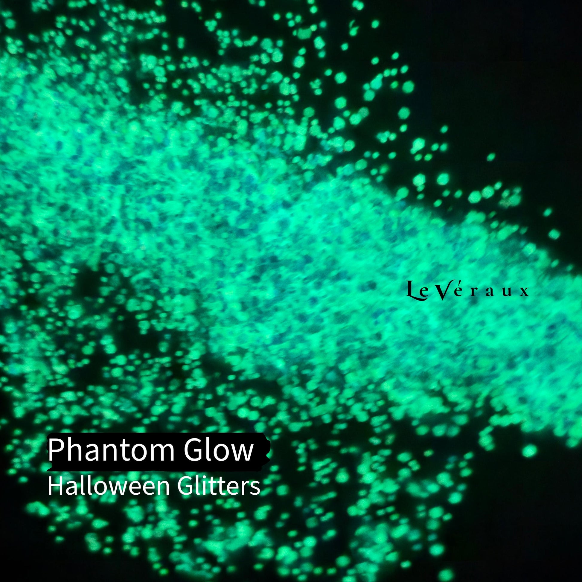 UV Glow in the Dark Glitter: Neon Halloween Nail Art, Resin & Crafts