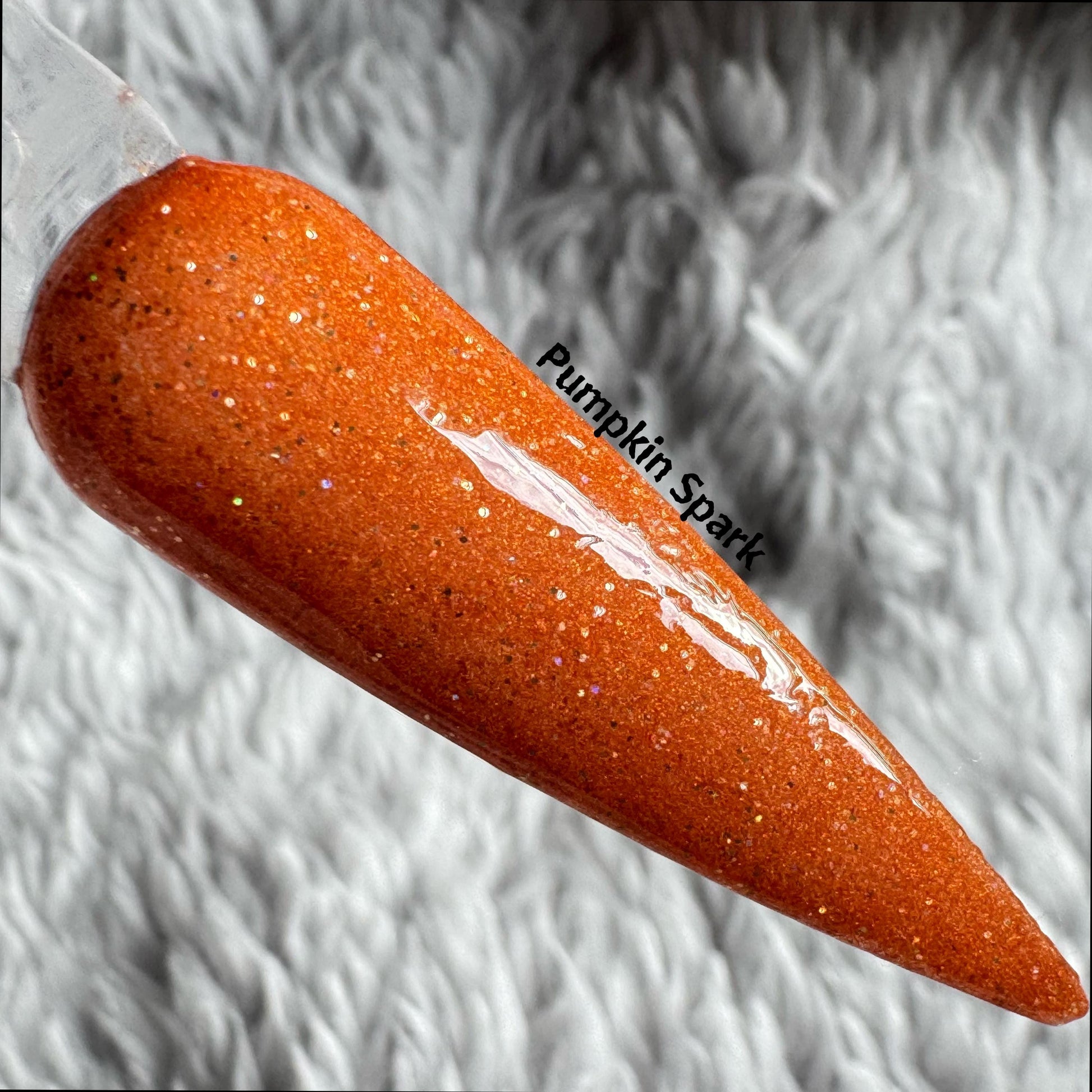 Moonlit Spells Trio | Halloween Dip Powder Set | Black, Orange & Glitter Nail Powder | DIY Nails | LeVéraux Dip Powder