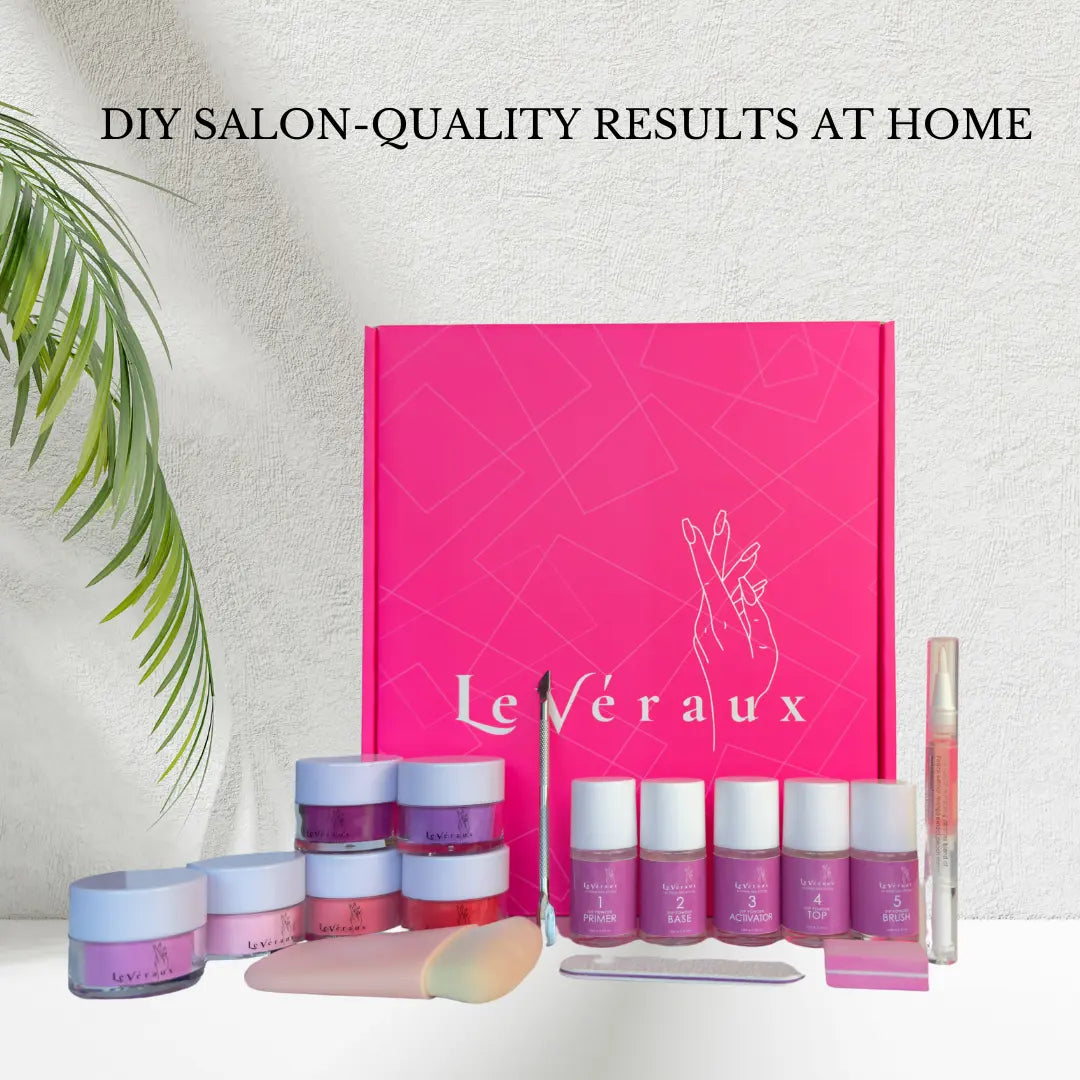 LeVeraux At-Home Nail Dip Kit