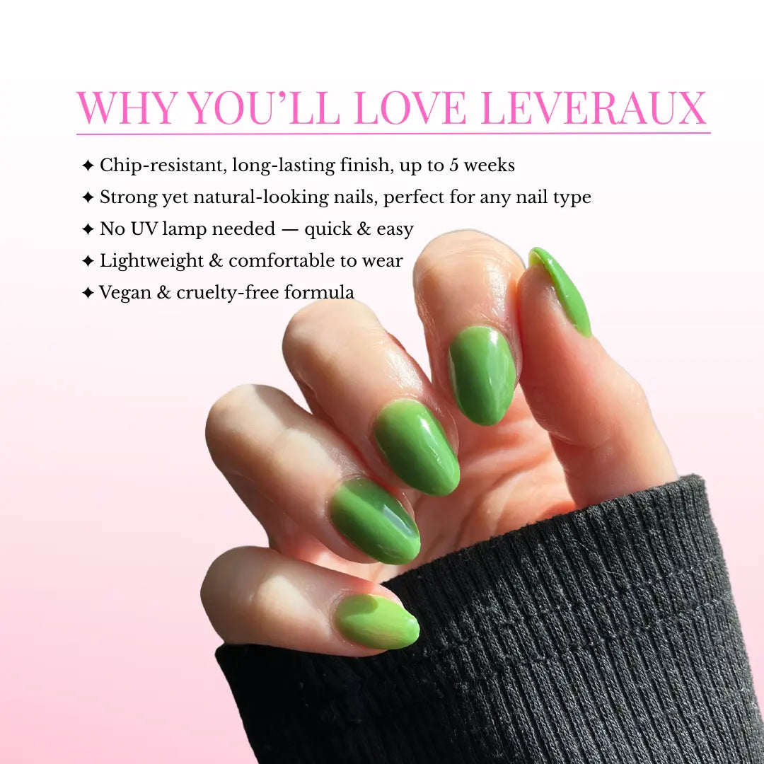 LeVeraux At-Home Nail Dip Kit
