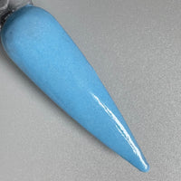 Sky Drizzle - Pastel Blue Dip Powder