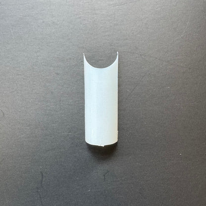 Pre-Etched Square Half Cover Nail Tips in 100,250, 500pcs pack size