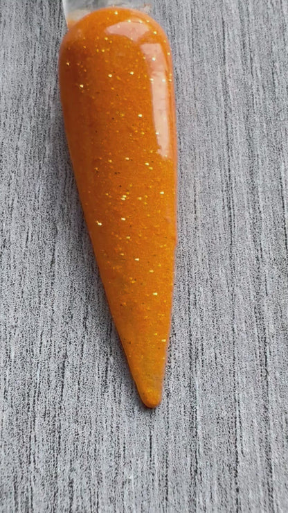 Pumpkin Glow Dip Powder