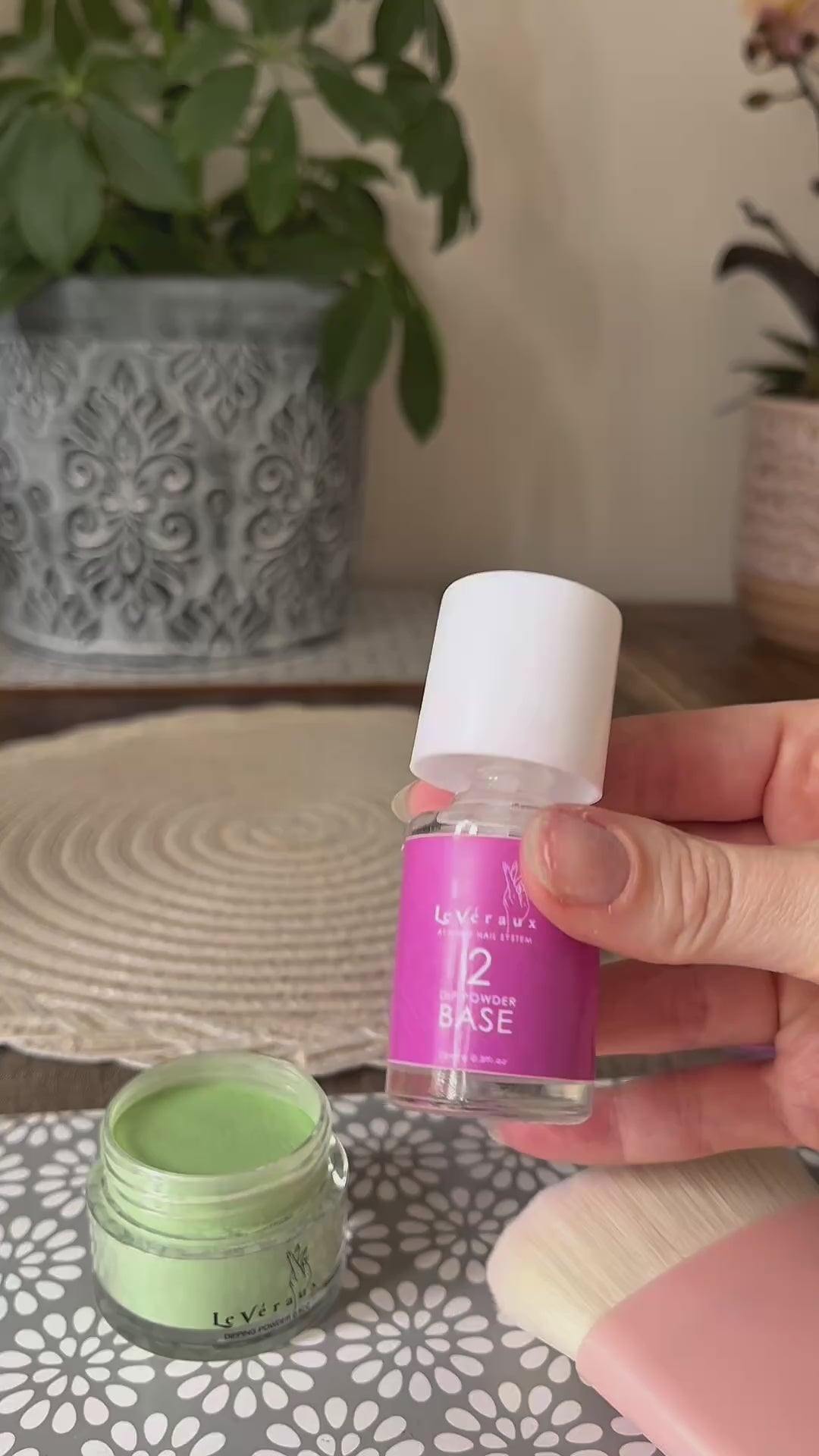 LeVeraux At-Home Nail Dip Kit