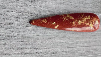 Cinnamon Ember Dip Powder