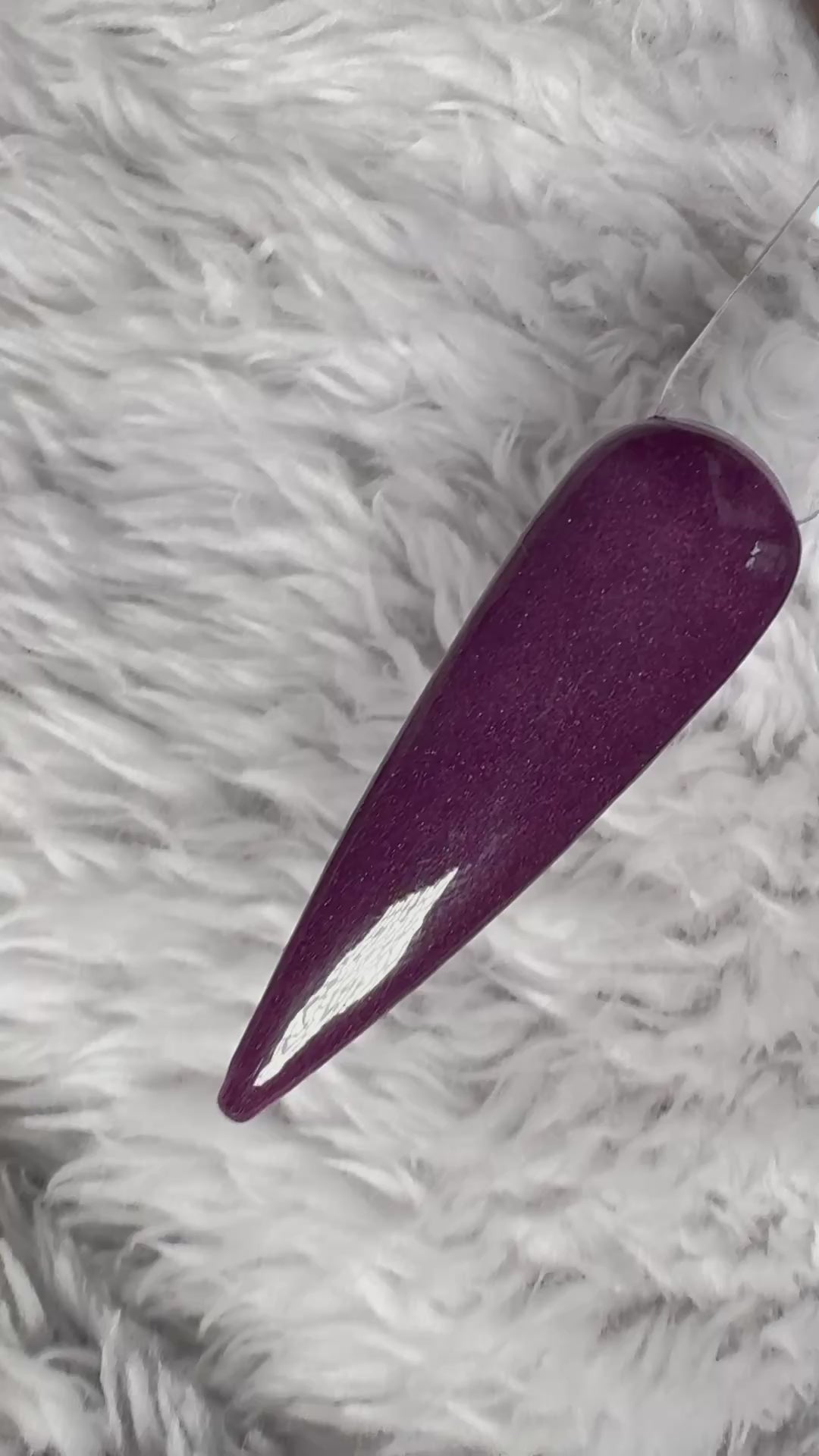 Midnight Orchard - Deep Purple Dip Powder