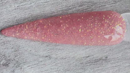 Rosewood Glow Dip Powder