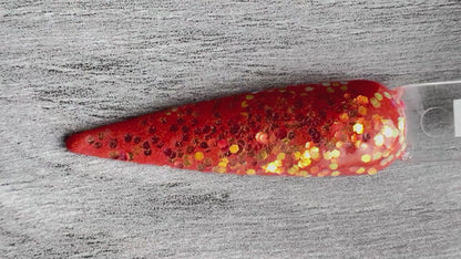 Burning Embers Dip Powder