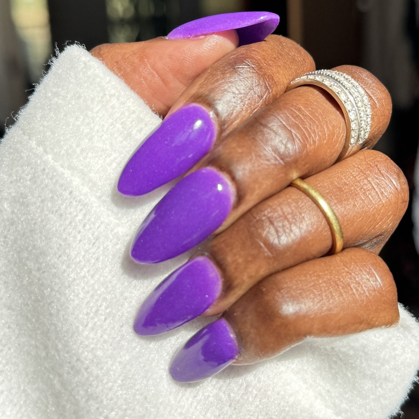 Violet Dipping Powder